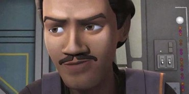 Lando Calrissian cartoon